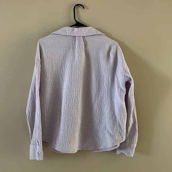UpWest Costal Cotton Button Up - Picture 6 of 7